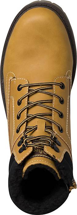 s oliver boots gelb