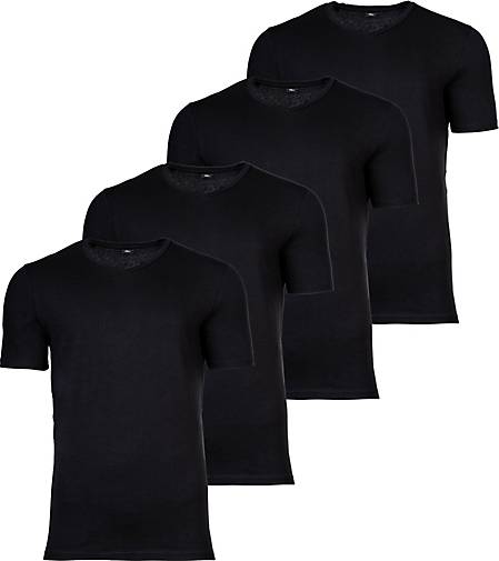s.Oliver T-Shirt 4er Pack in bestellen schwarz - 17402202