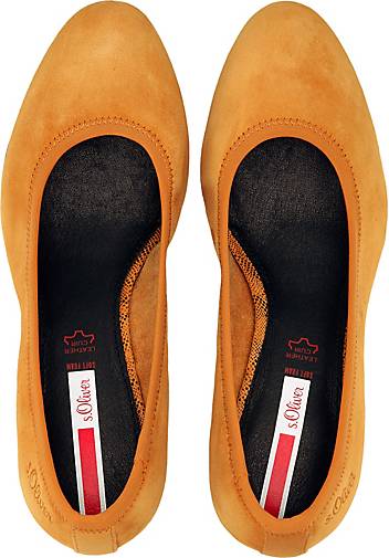 s oliver pumps gelb