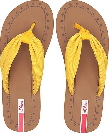 s oliver zehentrenner gelb