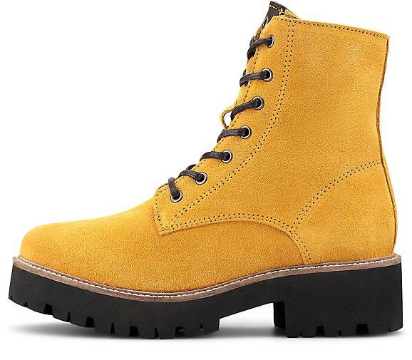 s oliver boots gelb