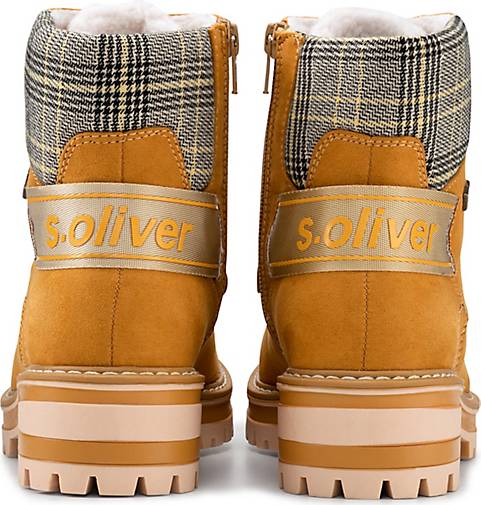 s oliver boots gelb