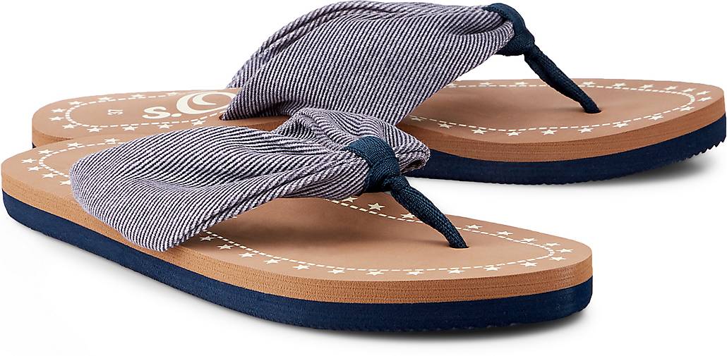 s oliver zehentrenner sandalen