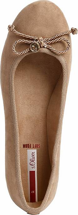 s oliver ballerina beige