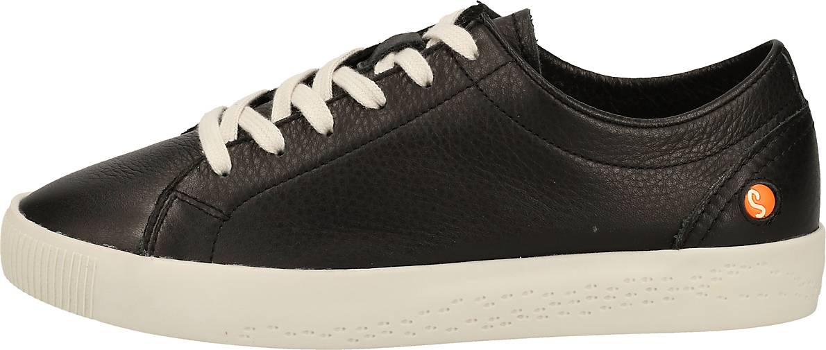 softinos Sneaker schwarz | GÖRTZ 92765901 softinos »Leder« Sneaker online kaufen | OTTO
