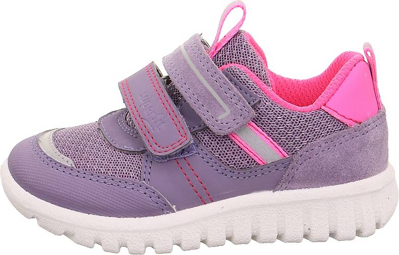 Lauflernschuh Mit Lederfutter Superfit Supies Lauflernschuh Für