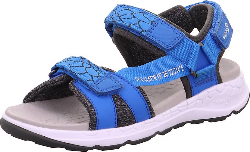 superfit Sandale bestellen - 76962904 CROSS blau CRISS in
