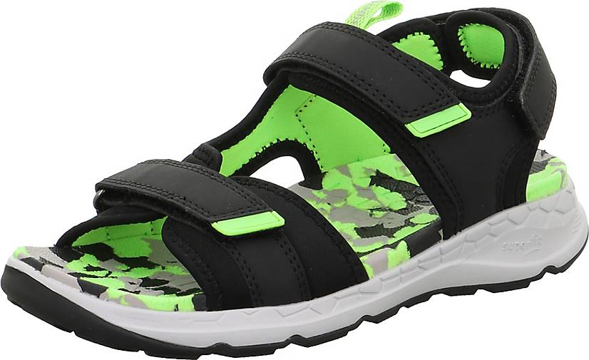 Sandali Superfit Criss Cross Per Bambini E Ragazzi - Impermeabili, Traspiranti, Con Chiusure A Strappo - Foto 2