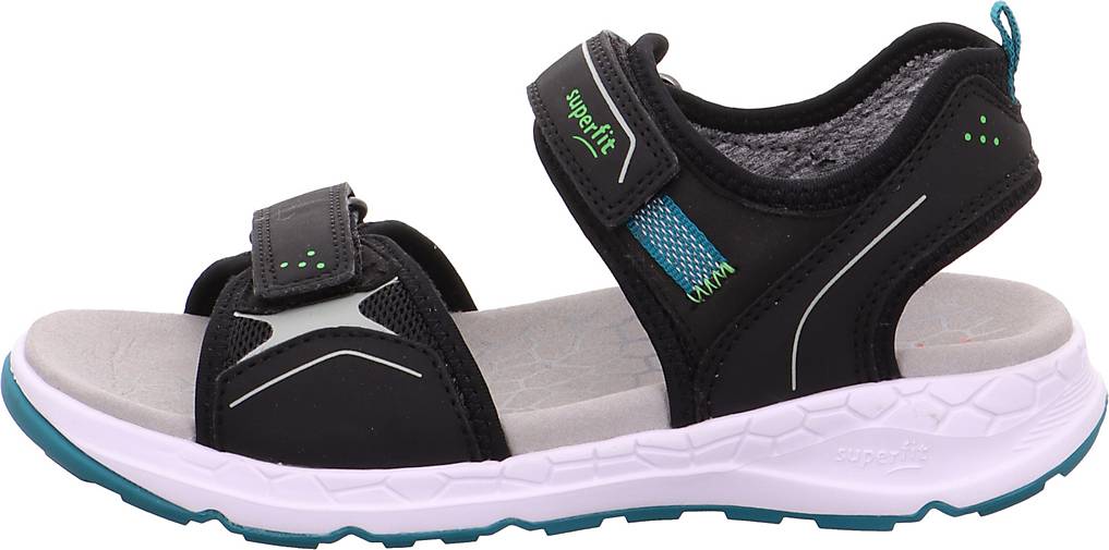 Sandale Ensoleillé Superfit Pour Fille - Confort Et Légèreté