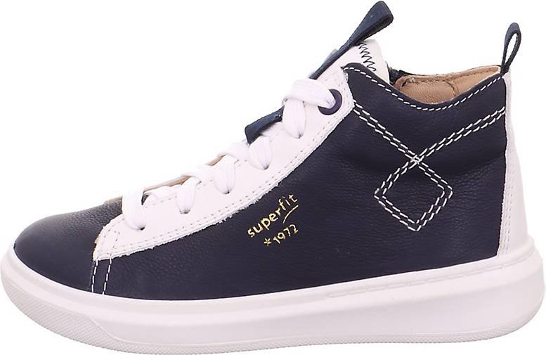 superfit Sneaker High 76972302 blau in - COSMO bestellen