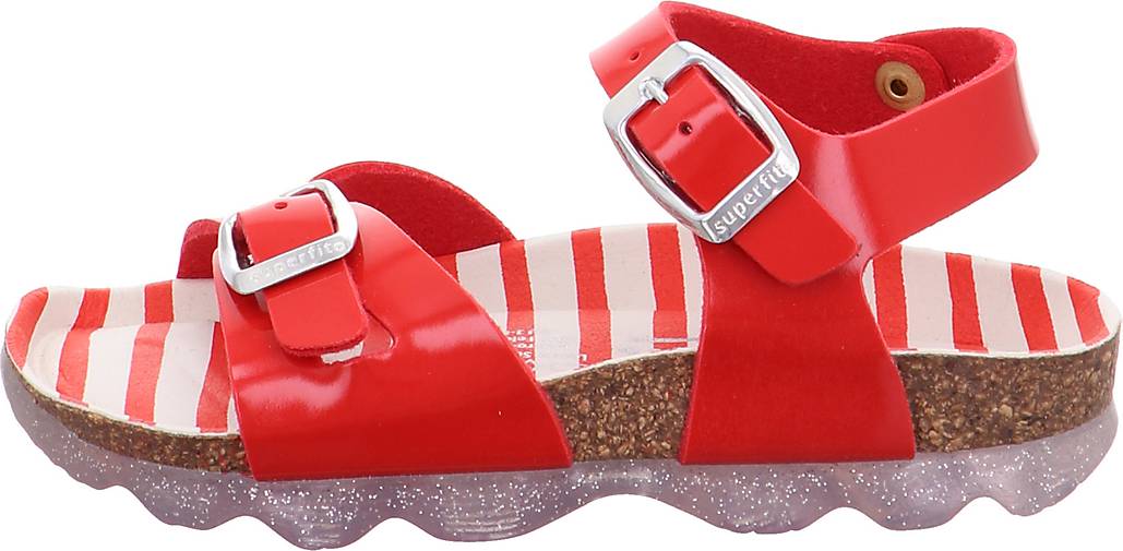 superfit Tieffußbett Sandale FUSSBETTPANTOFFEL in rot bestellen - 76974301 | Pantoffeln