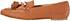 usha BLACK LABEL Leder Slipper