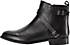 usha BLACK LABEL Leder Stiefelette